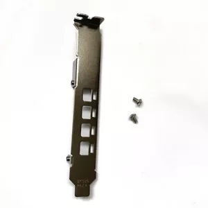 Full Height Bracket For AMD FirePro Radeon W4100 W 4100 W4300 W 4300 - Picture 1 of 4