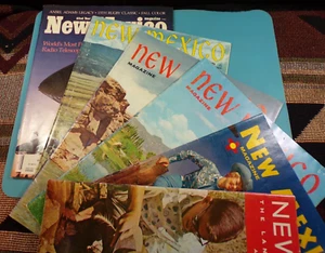 New Mexico Zeitschriften, 6 Ausgaben, '61, '62, '65', '68, '72 & '84 (2189) - Bild 1 von 5