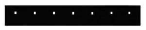 8' Steel Cutting Edge blade 96"L x 6"H x 1/2"W replaces Curtis Sno-Pro 1TBP49B - Picture 1 of 2
