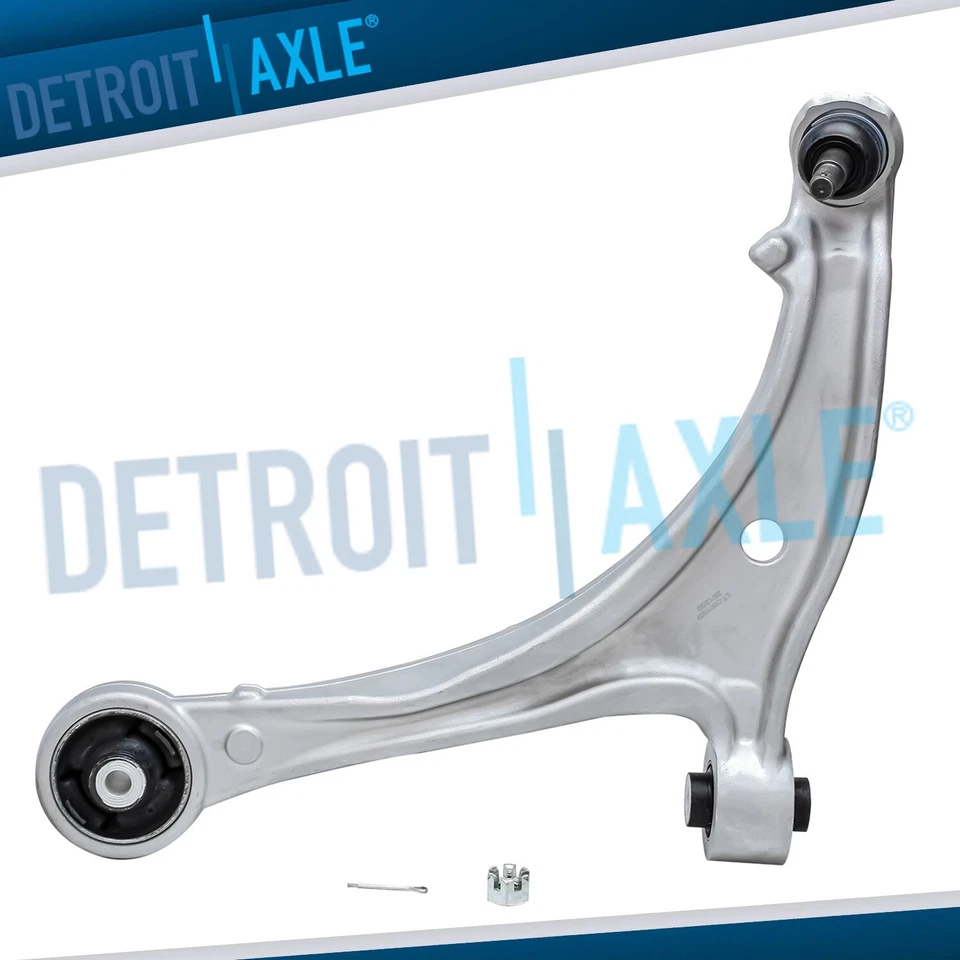 Brazo de control inferior delantero izquierdo con conjunto de rótula para Honda Odyssey 2005-2010 Foto 1 de 4