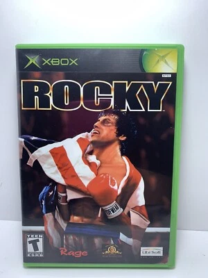 Rocky Original Microsoft Xbox, 2002 NEW OPEN BOX. - Image 1 of 4
