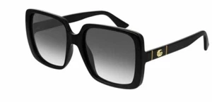 Gucci GG0632S 001 Men's Sunglasses Black/Grey Lenses - Picture 1 of 4