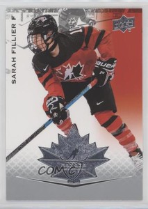 2021 Upper Deck Team Canada Juniors Sarah Fillier #49