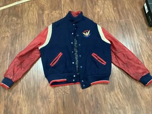 SUPER RARE 1990s Us Open The National Championship LEATHER SLEEVES USA/USGA - Picture 1 of 18