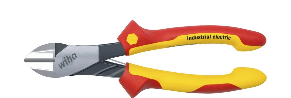 Wiha 40922 Diagonal Cutter DynamicJoint VDE Electrician Industrial 160mm Long - Image 1 of 1