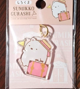 Sumikko Gurashi Eisbär Charm Bus Tour 2019 Japan exklusives Lizenzprodukt - Bild 1 von 2