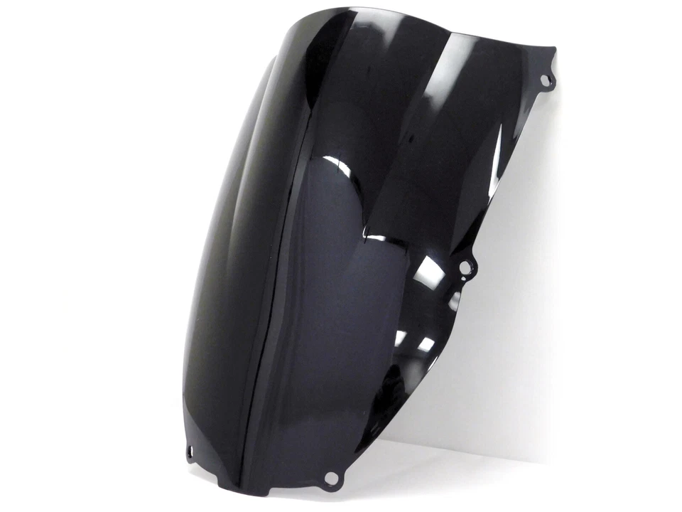 Pára-brisa preto para 2000-2002 Kawasaki Ninja ZX6R 2005-2008 ZZR600 - Imagem 1 de 4