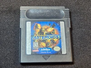 Asteroids (Nintendo Game Boy Color, 1999) Cartridge Only - Picture 1 of 2