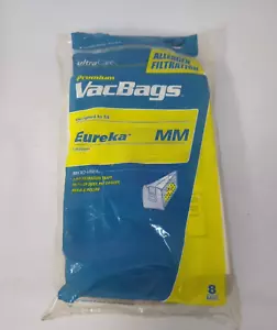 Ultra Care Premium Vac Bags Eureka MM 8 Bags - Picture 1 of 8