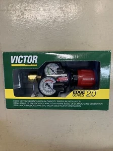 Victor ESS32-150-350 hyd/meth single stage regulator 150 psi part #0781-3636 - Picture 1 of 3