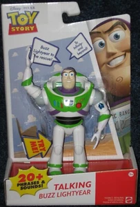 NUEVA Figura de Acción Disney Pixar TOY STORY Talking BUZZ LIGHTYEAR ¡Envío Gratis! - Imagen 1 de 5