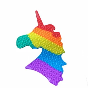 jumbo big pop it Giant pop it unicorn 47x27.5cm huge pop it - Picture 1 of 1