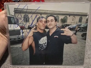 Trent Acid autografo firmato 8x10 foto wrestling RARA CZW ROH - Foto 1 di 1