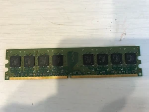 HP 7W084400567 1GB 2RX8 PC2-5300U-555-12-E0 RAM - Picture 1 of 3