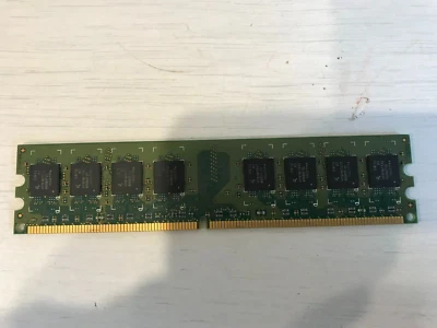 HP 7W084400567 1GB 2RX8 PC2-5300U-555-12-E0 RAM - Image 1 of 3
