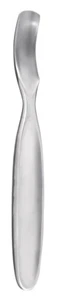 McGlamry Elevator, 6.1/2" (16.5 cm), with 11 mm Wide Blade, Premium Stainless - Picture 1 of 1
