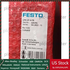 Nuevo módulo de nodo FESTO CPX-CP-4-FB 526705 Free Tax - Imagen 1 de 11