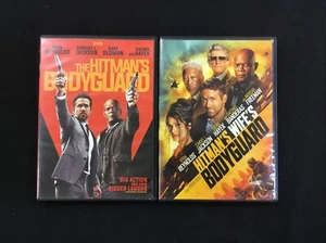 The Hitman's Bodyguard + The Hitman's Wife's Bodyguard - 2 DVD Lot 1 & 2 - Picture 1 of 3