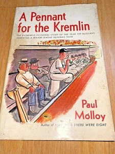 A PENNANT FOR THE KREMLIN SIGNED - First Edition / SIGNED by Author /Dust Jacket - Picture 1 of 5