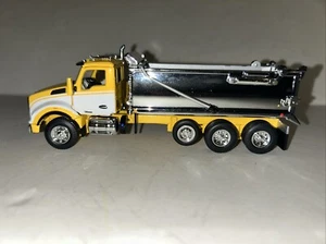 60-1416 DCP 1:64 Yellow & Chrome Kenworth T880 w/Rogue Dump Truck NIB - Picture 1 of 9