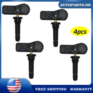 4pcs Wheel Tire Tyre Pressure Sensor TPMS For Genesis G70 Kia Stinger 2017-2018 - Picture 1 of 11