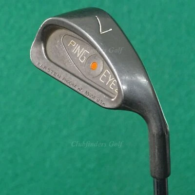 Ping Eye 2 Orange Dot Single 7 Iron Karsten ZZ-Lite Steel Stiff - Image 1 of 2