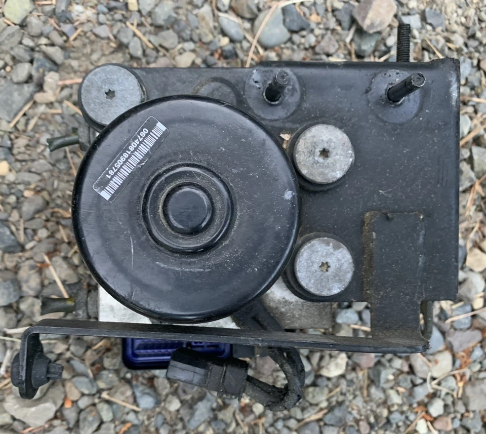 ✅ 97-03 JAGUAR XJ8 XJ8L XK8 VANDEN ABS MODULE PUMP LNC2210BD MNC5920BB - Image 1 of 4