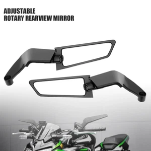 Accessori Moto Specchi Stealth Winglets Specchio per Ruotare Specchi Regolabili - Imagen 1 de 7