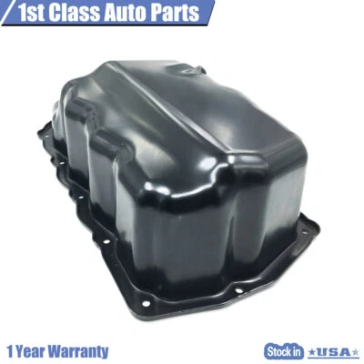 Engine Oil Pan For 1995-2000 Chrysler Cirrus Dodge Stratus Plymouth Breeze 2.4L - Image 1 of 4