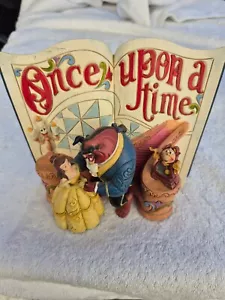 Disney BEAUTY and the BEAST STORYBOOK Love Endures Showcase Figurine vgc - Picture 1 of 5