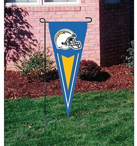 Los Angeles Chargers Team Yard Flag Pennant Cover