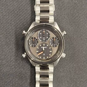 Seiko Prospex Speedtimer SFJ005P1 Limited Edition 8A50-00C0 Solar Men's Watch - Picture 1 of 8