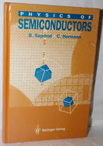 Physics of Semiconductors by B. Sapoval & C. Hermann 319-page 1995 Hardcover NEW - Picture 1 of 16