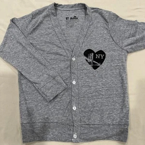 Kira Unisex Kid Cardigan Sz 6T - Picture 1 of 5