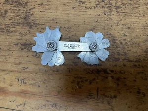 Vintage L.S. Starrett No. 178A Radius Gauge Machinist Tool - Picture 1 of 11