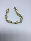 Bracelet Freshwater Pearl Accents Twisted 1/20 12K gold filled 7.5? long