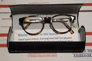 Warby Parker Percey 256, 48-20-140 Sassafras Brille mit Etui & Brillentuch. - Bild 1 von 5