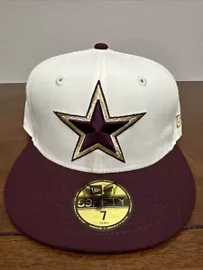 NUEVA ERA 59FIFTY 5950 GORRA AJUSTADA DALLAS COWBOYS GORRA TALLA 7 - Imagen 1 de 5