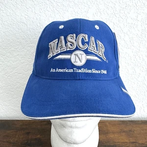 Nascar An American Tradition Since 1948 Trucker Hat Cap Snapback Blue New w/Tag - Picture 1 of 12