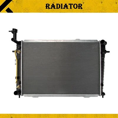 New Radiator 13077 For 2006 - 2009 Hyundai Tucson Kia Sportage 2.0L Aluminum - Image 1 of 4