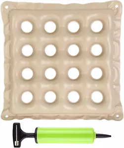 Inflatable Seat Cushions for Pressure Relief Wheelchair Air Cushion for Bed S... - Picture 1 of 11