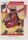 1997 Pinnacle Inside WNBA Tina Thompson #13 Rookie RC HOF