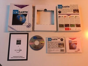 Sim earth Simearth PC FR Big Box boite carton - Photo 1/3