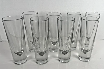 Leonardo Gilli хайбол очки комплект 8 Grappa кристалл пули Италии тяжелые днища - Изображение 1 из 4