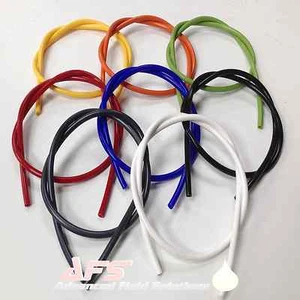 4mm ID Silicone Vacuum Hose Tubing Dump Radiator Coolant Rubber Vac Pipe Silicon - Picture 1 of 3