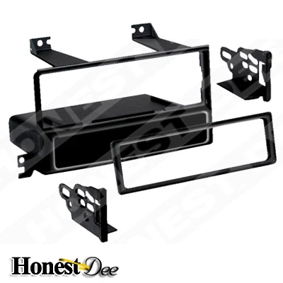 Kit de tablero de instalación de radio de un solo din del mercado de accesorios Metra 99-7321, montaje estéreo para automóvil Foto 1 de 1