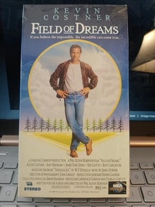 Field of Dreams VHS starring Kevin Costner. New & Factory Sealed - Picture 1 of 4