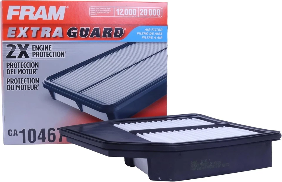 Filtro de aire de motor de repuesto FRAM Extra Guard CA10467 para Honda Accord selecto Foto 1 de 4