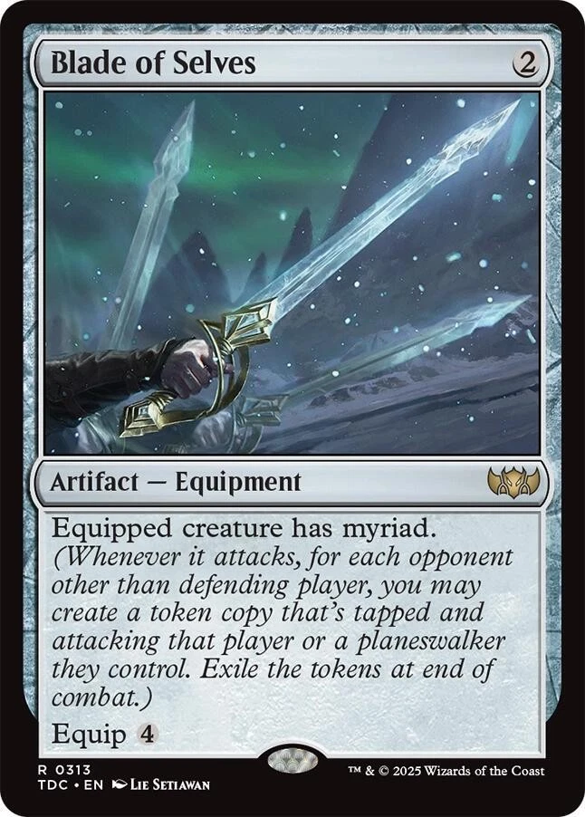Blade of Selves (R) Commander: Tarkir: Dragonstorm 313 NM - Image 1 of 1