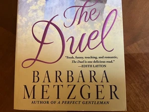 VTG Regency Romance The Duel Metzger 1st Ed paperback 2005 Signet Eclipse  - Bild 1 von 9